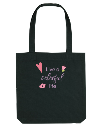 Live A Colorful Life Black