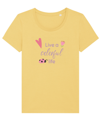 Live A Colorful Life Jojoba