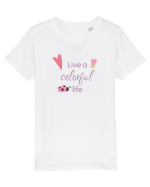 Live A Colorful Life Tricou mânecă scurtă  Copii Mini Creator