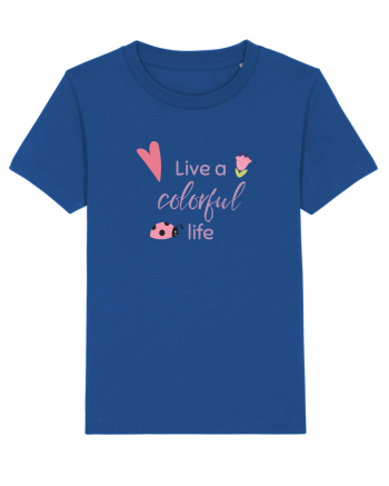 Live A Colorful Life Majorelle Blue
