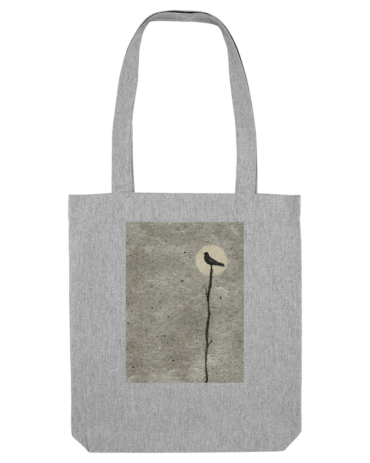 Sacoșă textilă Heather Grey