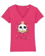 My Little Princess Tricou mânecă scurtă guler V Damă Evoker