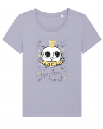 My Little Princess Tricou mânecă scurtă guler larg fitted Damă Expresser