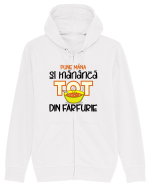 Mănâncă tot Hanorac cu fermoar Unisex Connector