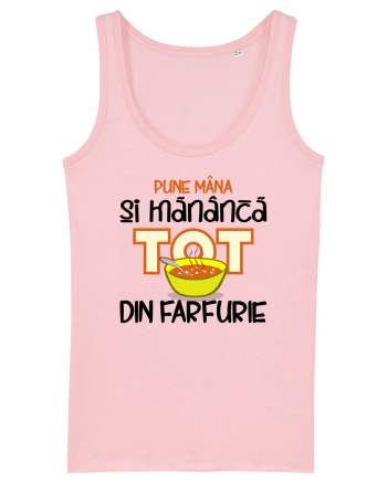 Mănâncă tot Cotton Pink