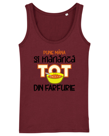 Mănâncă tot Burgundy