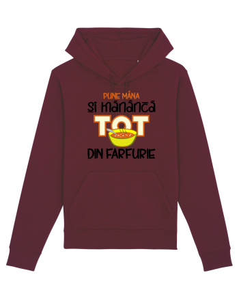 Mănâncă tot Burgundy