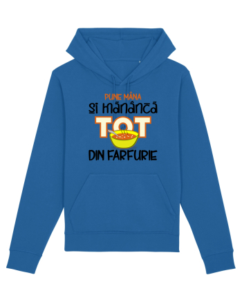 Mănâncă tot Royal Blue