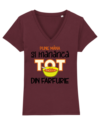 Mănâncă tot Burgundy