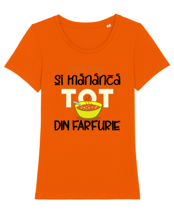 Mănâncă tot Bright Orange