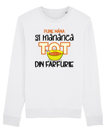 Mănâncă tot White