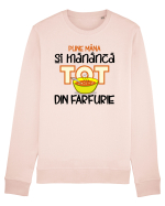 Mănâncă tot Bluză mânecă lungă Unisex Rise