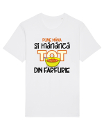 Mănâncă tot Tricou mânecă scurtă Unisex Rocker