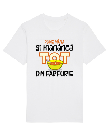 Mănâncă tot White