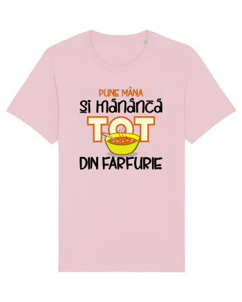 Mănâncă tot Cotton Pink
