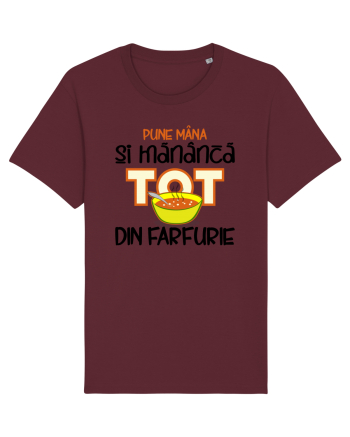 Mănâncă tot Burgundy