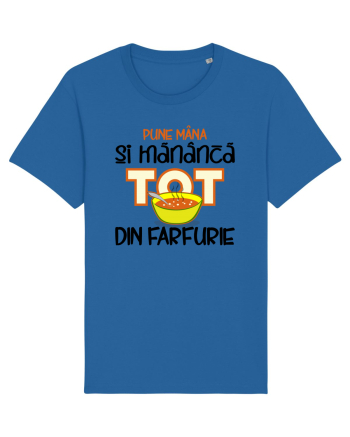Mănâncă tot Royal Blue