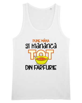 Mănâncă tot White