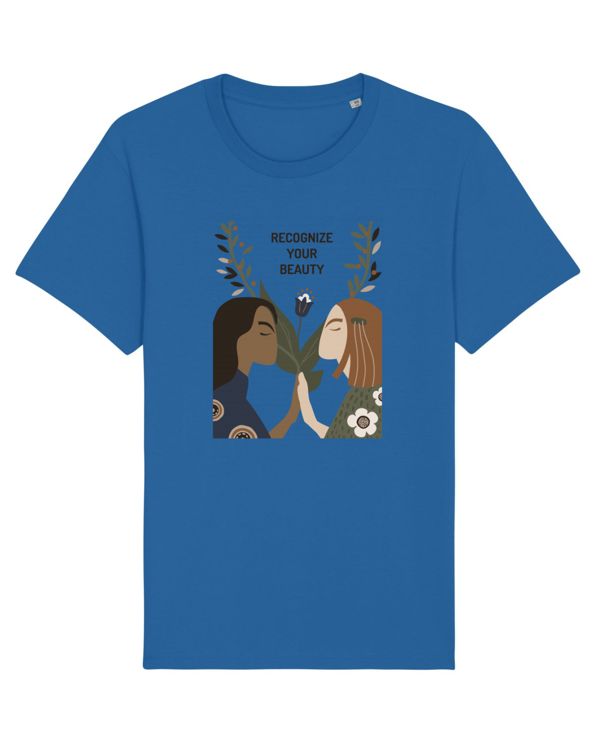 Tricou mânecă scurtă Unisex Rocker Royal Blue