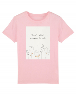 There's Always A Reason To Smile Tricou mânecă scurtă  Copii Mini Creator