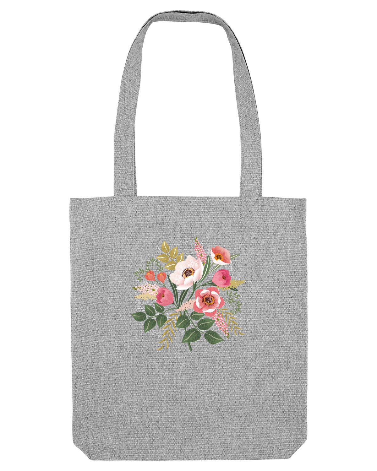 Sacoșă textilă Heather Grey
