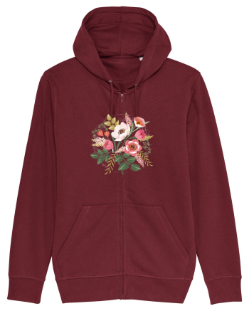 Spring Bouquet Burgundy