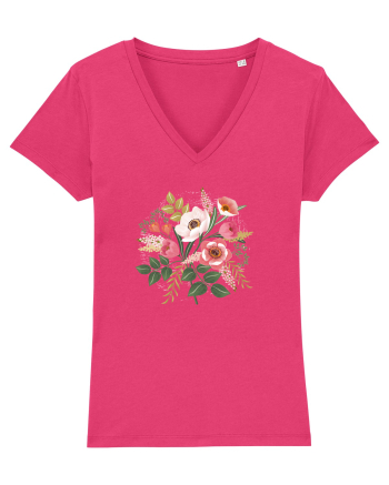 Spring Bouquet Raspberry