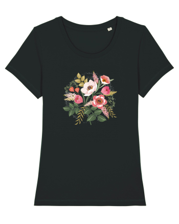 Spring Bouquet Black