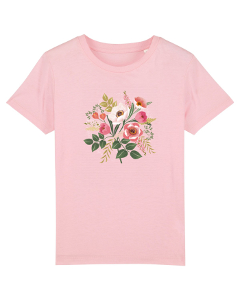 Spring Bouquet Cotton Pink