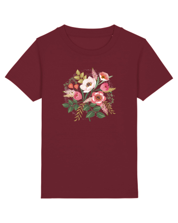 Spring Bouquet Burgundy
