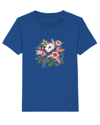 Spring Bouquet Majorelle Blue