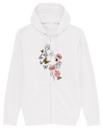 Spring Woman Hanorac cu fermoar Unisex Connector