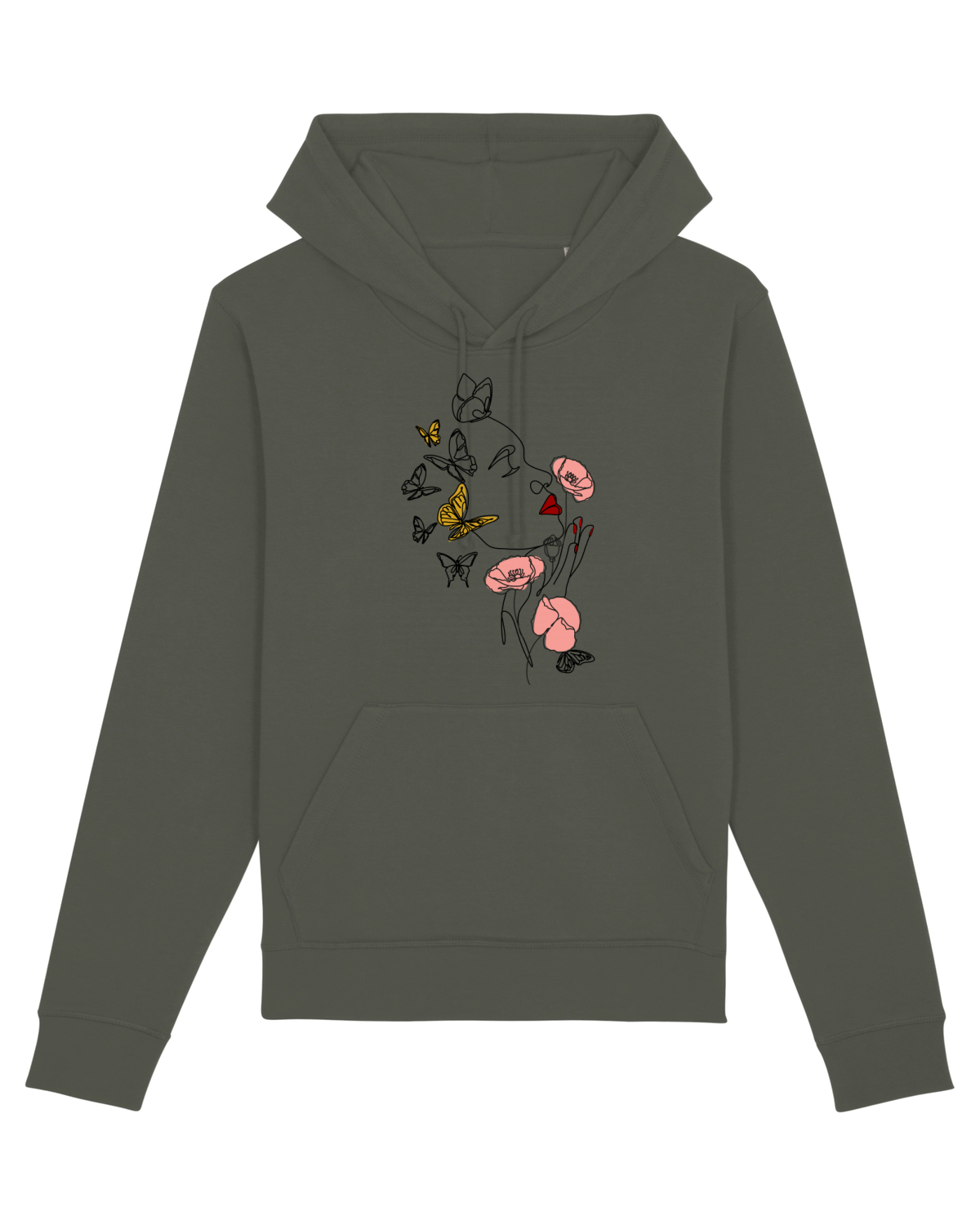 Hanorac Unisex Drummer Khaki