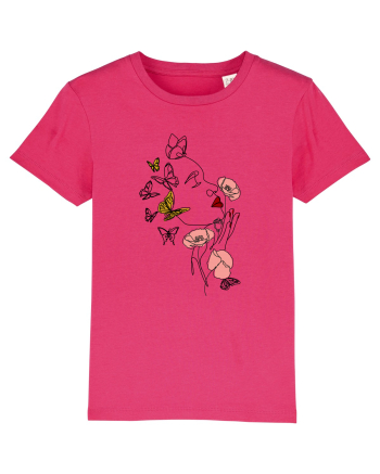 Spring Woman Raspberry