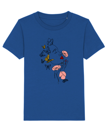 Spring Woman Majorelle Blue