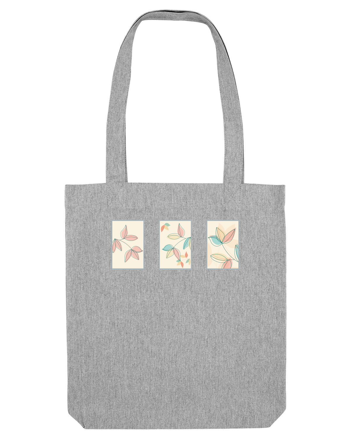 Sacoșă textilă Heather Grey
