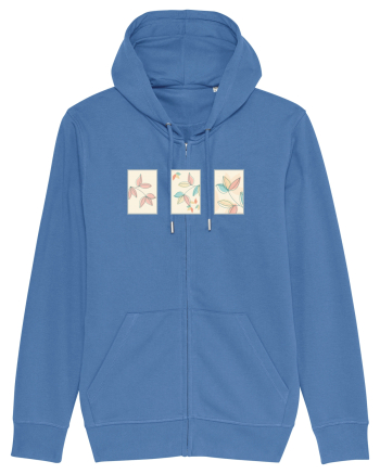 Flowerly Bright Blue
