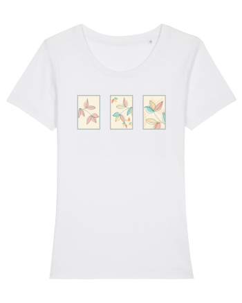 Flowerly White