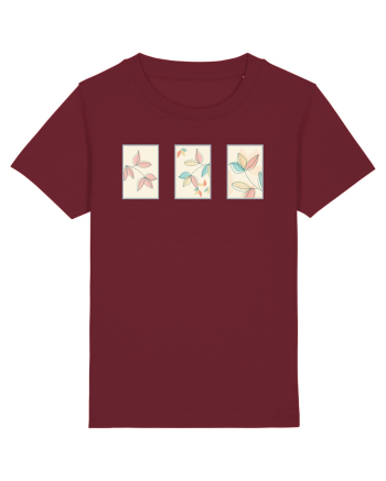 Flowerly Burgundy