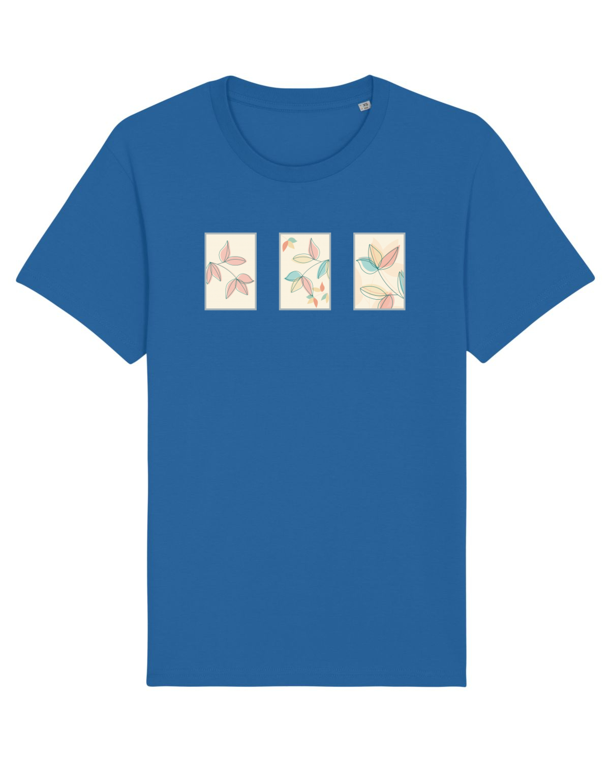 Tricou mânecă scurtă Unisex Rocker Royal Blue