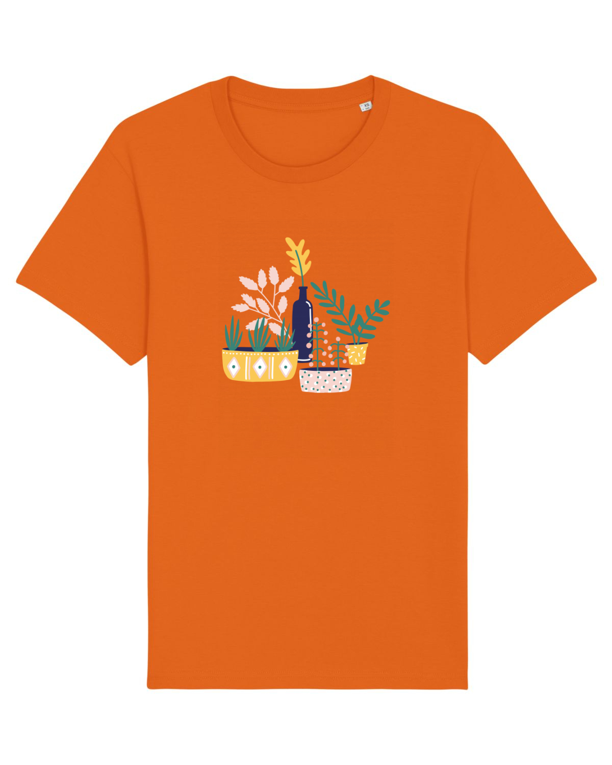 Tricou mânecă scurtă Unisex Rocker Bright Orange