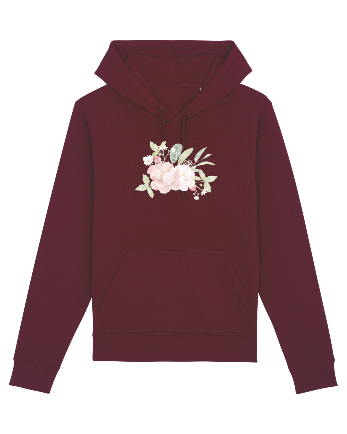 Hanorac Unisex Drummer Burgundy