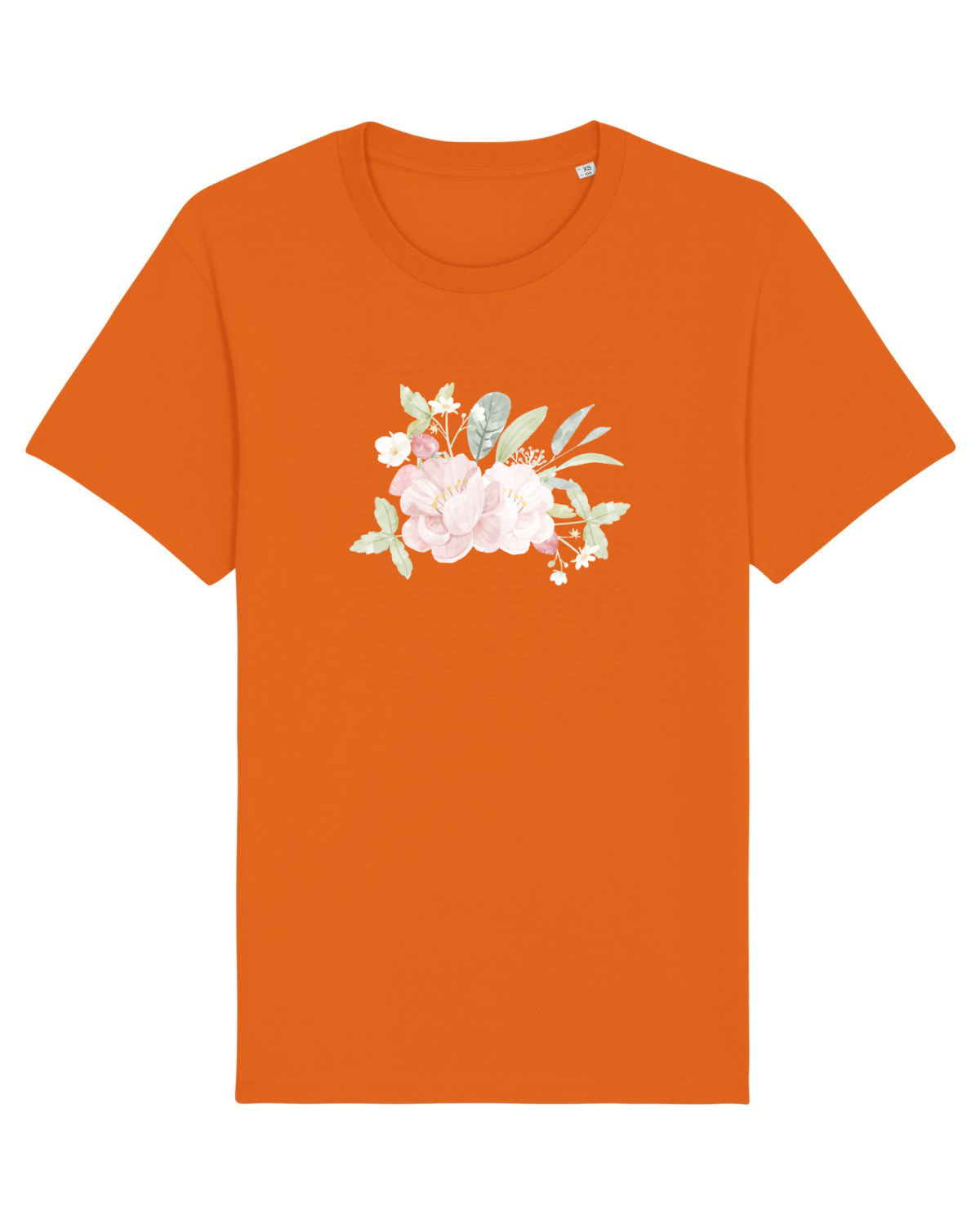 Tricou mânecă scurtă Unisex Rocker Bright Orange