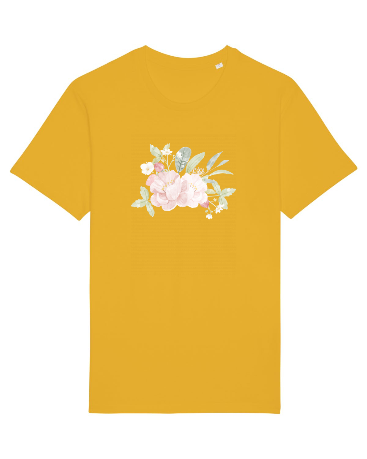 Tricou mânecă scurtă Unisex Rocker Spectra Yellow