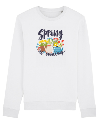 Spring Is Coming White