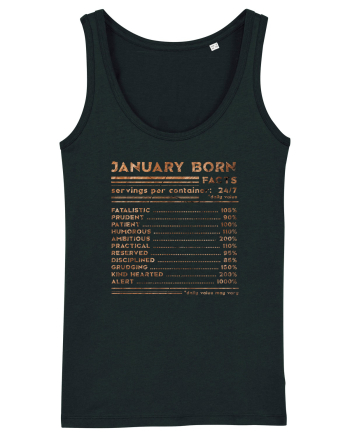 January Born Fun Facts Black