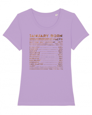 January Born Fun Facts Lavender Dawn