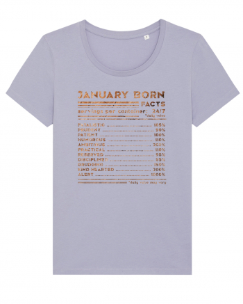 January Born Fun Facts Lavender