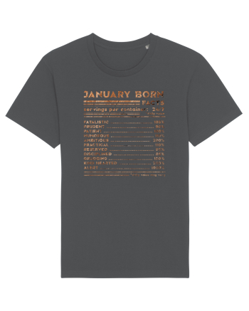 January Born Fun Facts Anthracite