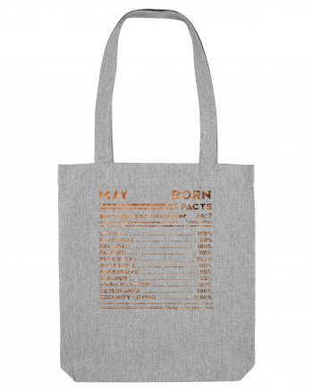 May Born Fun Facts Heather Grey